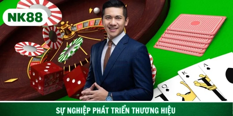 Sự nghiệp phát triển thương hiệu của CEO Trần Gia Long